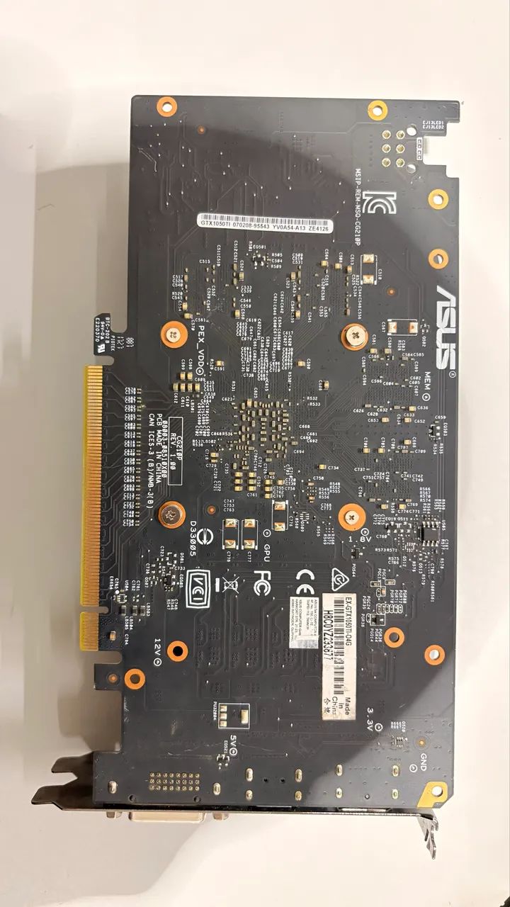 GTX Asus 1050ti (defeito) - Foto 2