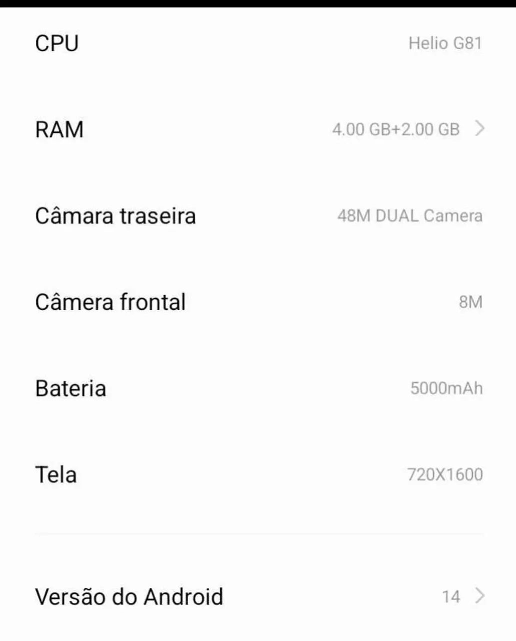 Celular smartphone infinix  - Foto 5