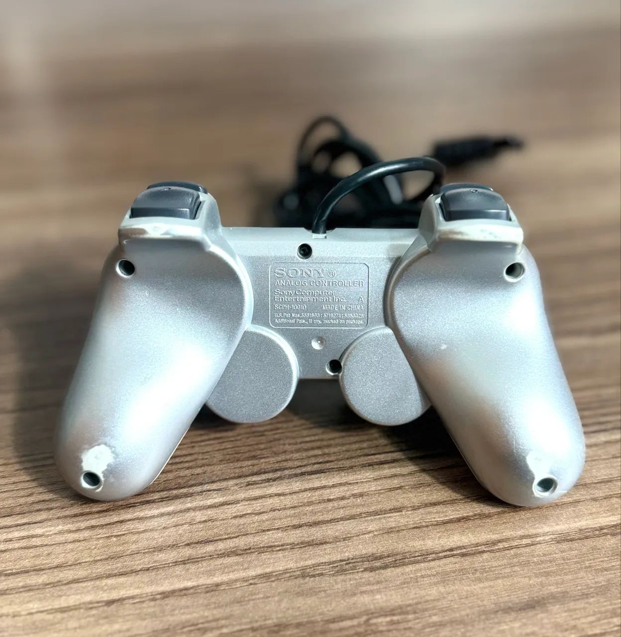 Controle PlayStation 2 Silver  - Foto 2