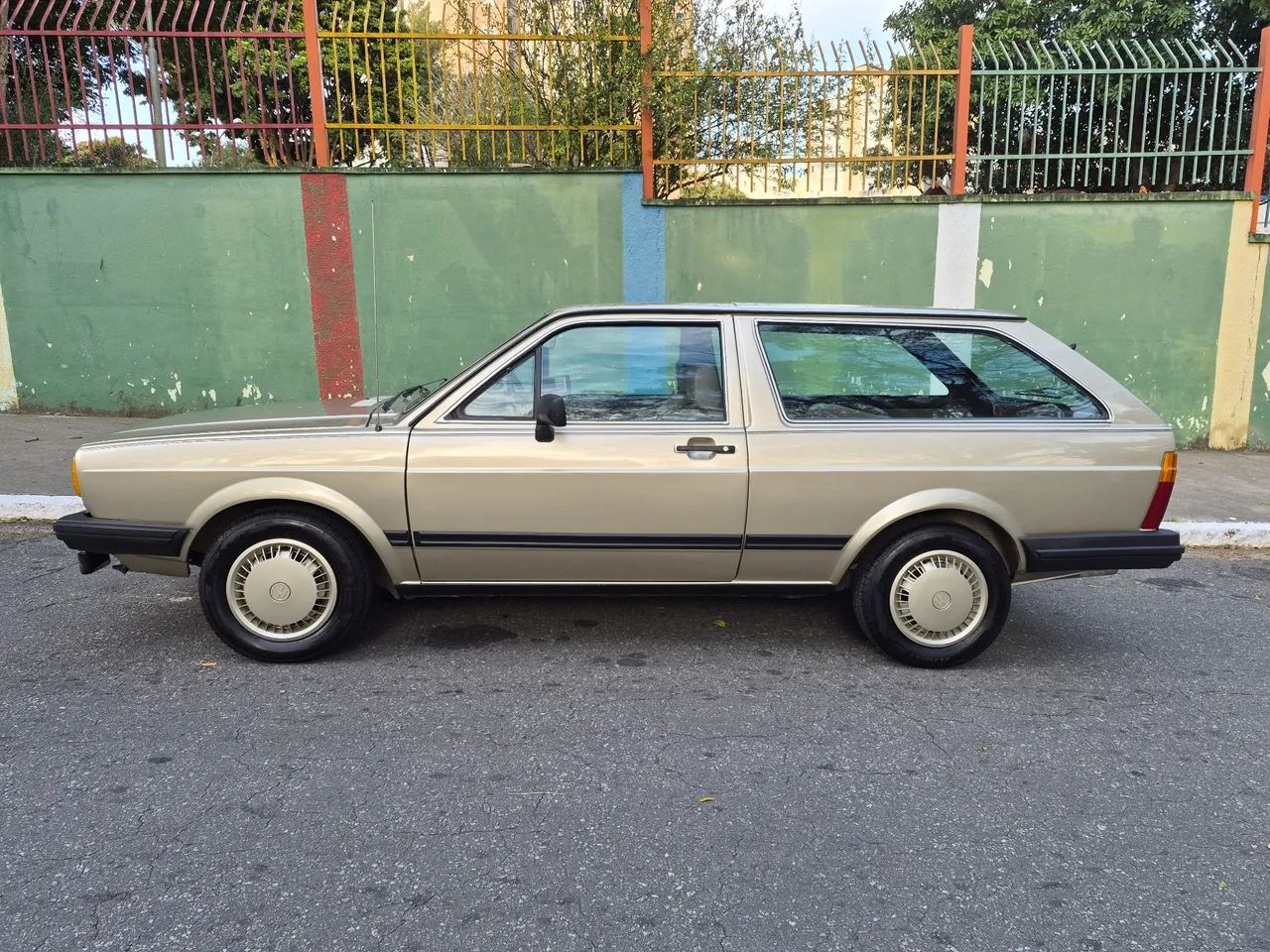 Volkswagen Parati Plus/ LS/ S 1986