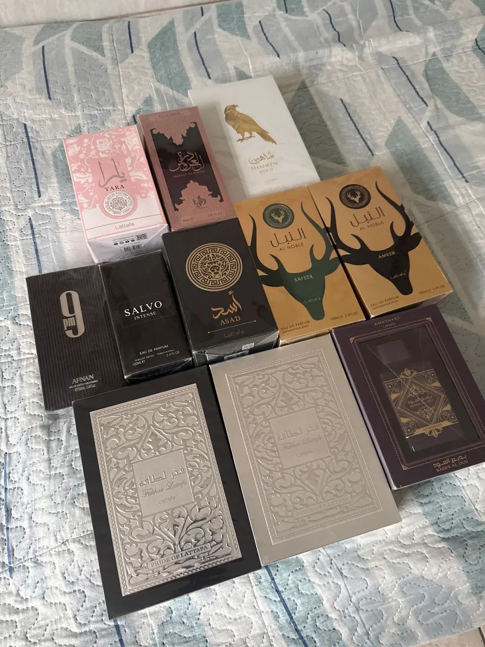 Perfume Árabe Feminino e Masculino - R$ 219 cada - Foto 5