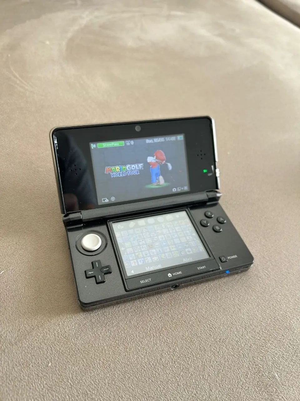 Nintendo 3ds Cosmo Black