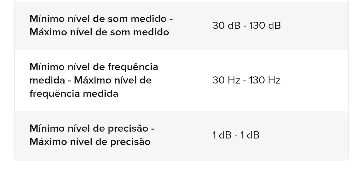 Decibelímetro minipa msl-1301 (funcionando perfeitamente) - Foto 5