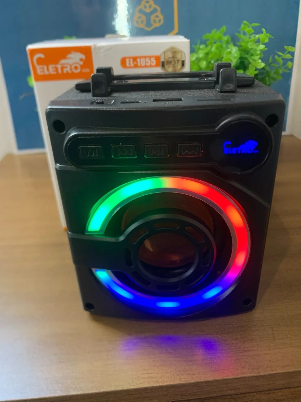 Caixa de som Bluetooth 