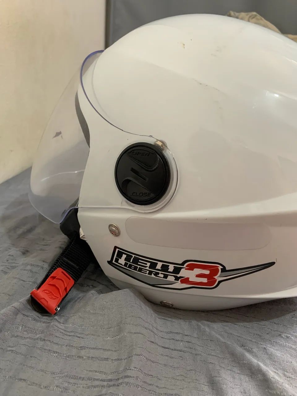 Capacete New Liberty 3 - Foto 2