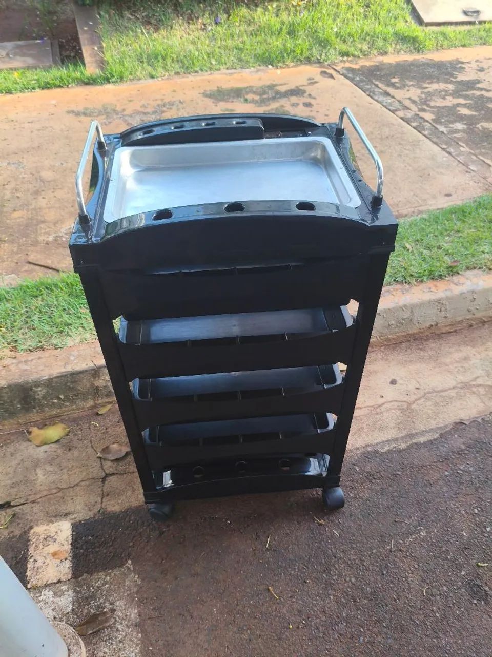 Carrinho auxiliar  - Foto 2