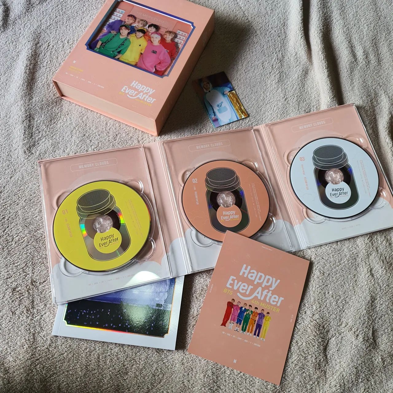 BTS DVD 4th Muster Novo e Completo - CDs, DVDs etc - Centro