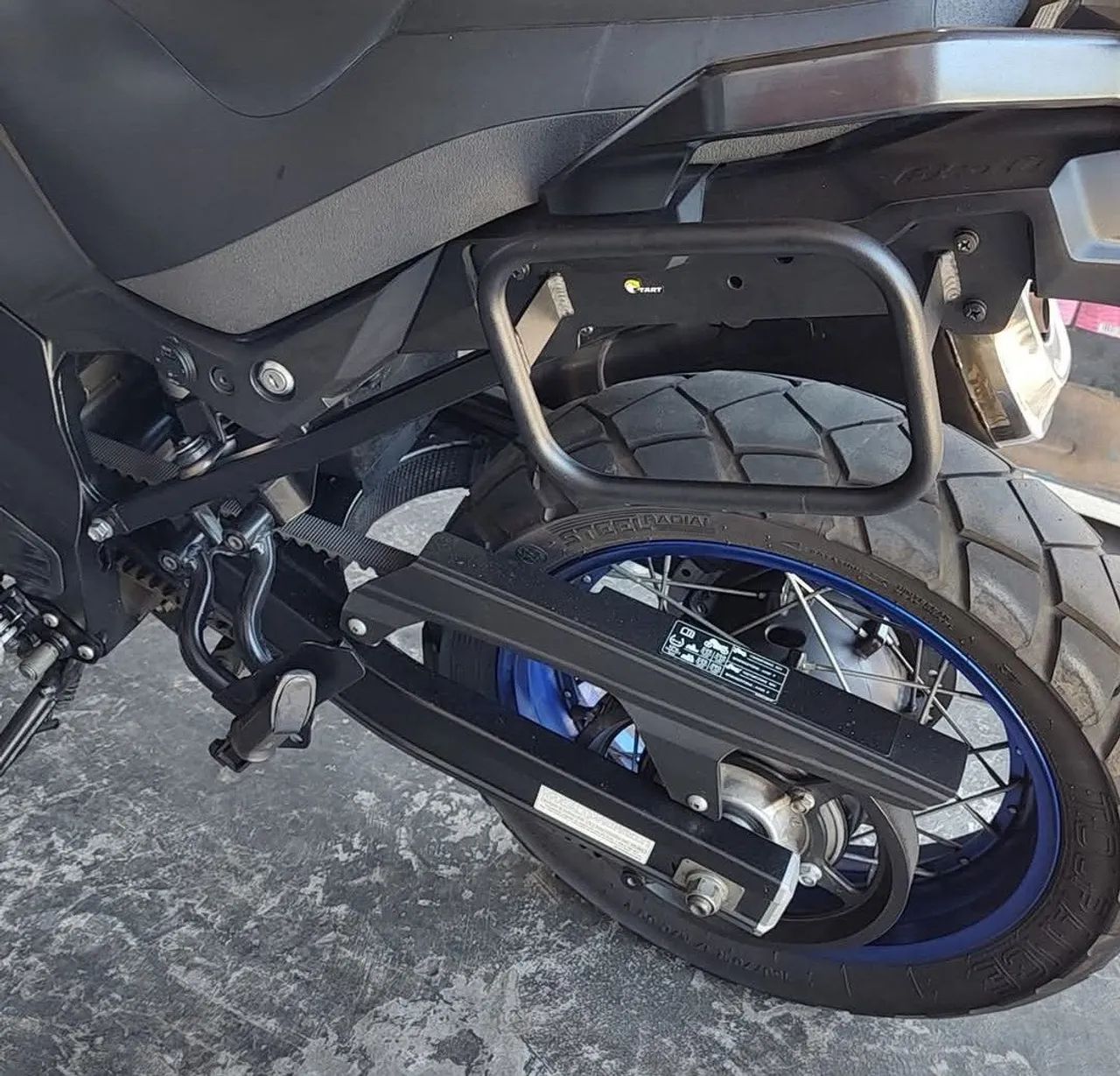 VENDO V STROM 650 - 2021 - Foto 5