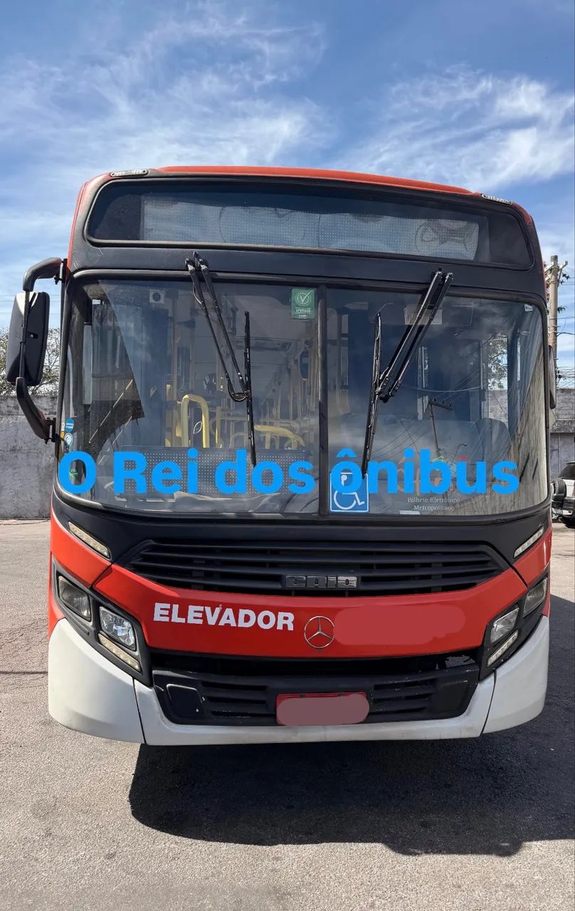 Ônibus urbano - Caio Apache Vip 17/18 - Foto 3