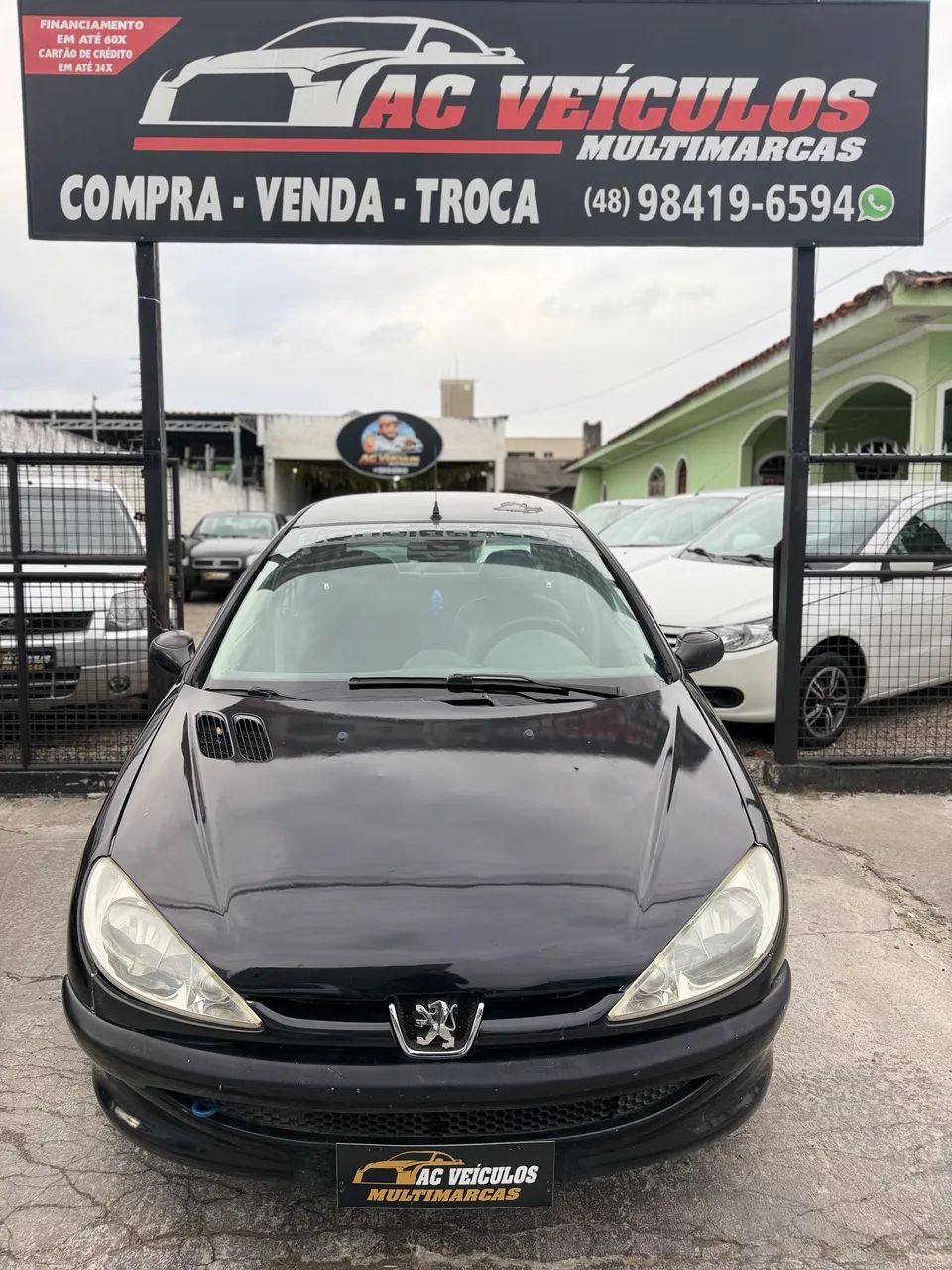 Peugeot 206 Select./presence 1.6/1.6 Flex 16V 5P 2004