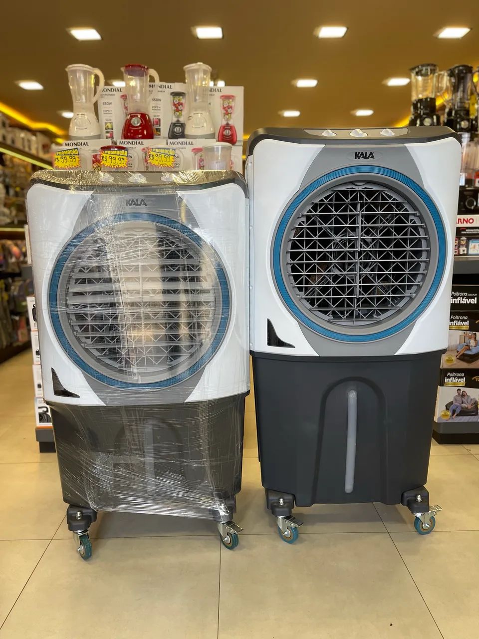 CLIMATIZADORES DE 70 LITROS E 100 LITROS NA PROGRAMAÇÃO ? - Foto 3