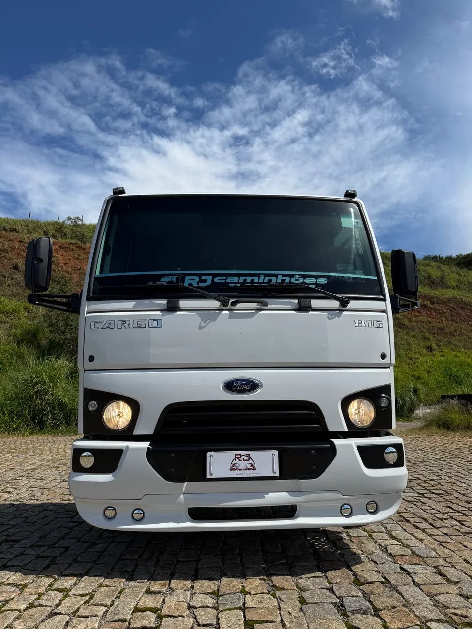 CAMINHÃO FORD CARGO 816 IGUAL ZERO  - Foto 2