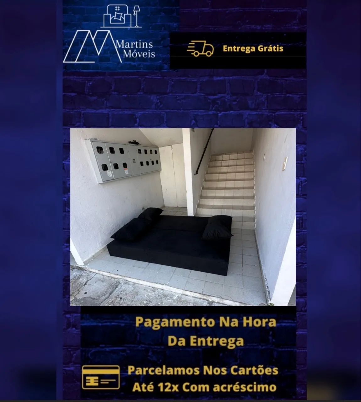 GRANDE PROMOÇÃO*SOFÁ BICAMA ENTREGA GRÁTIS ACEITA CARTÃO   - Foto 3