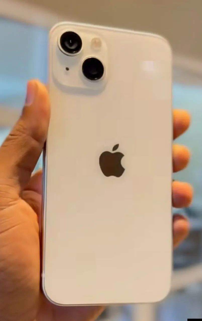 iPhone 13 128gb Branco ( Bateria 82% - Apenas aparelho ) Loja