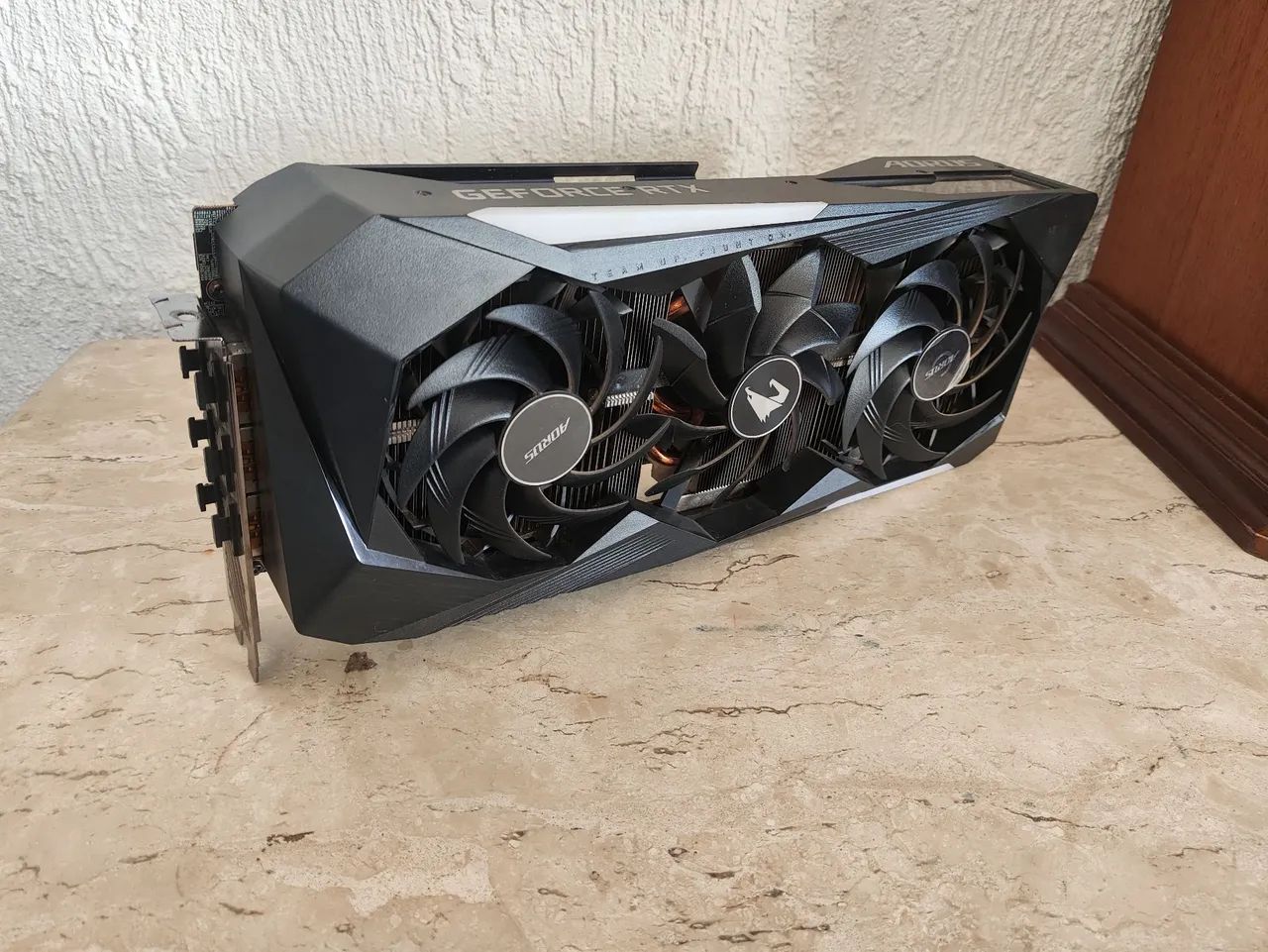 RTX 3070 Ti Aorus Master - Foto 3