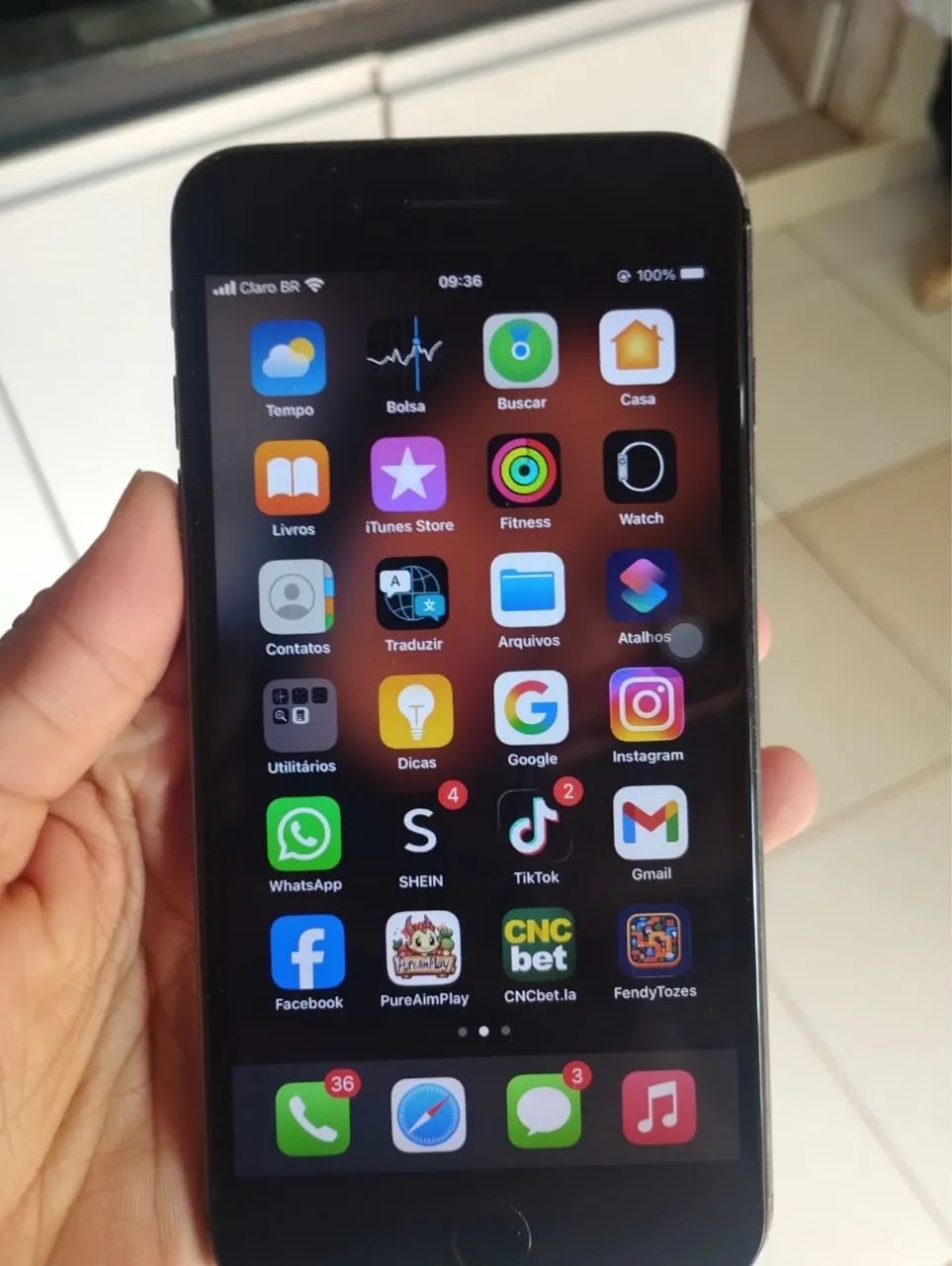 Venda-se iPhone 8 Plus - Foto 3
