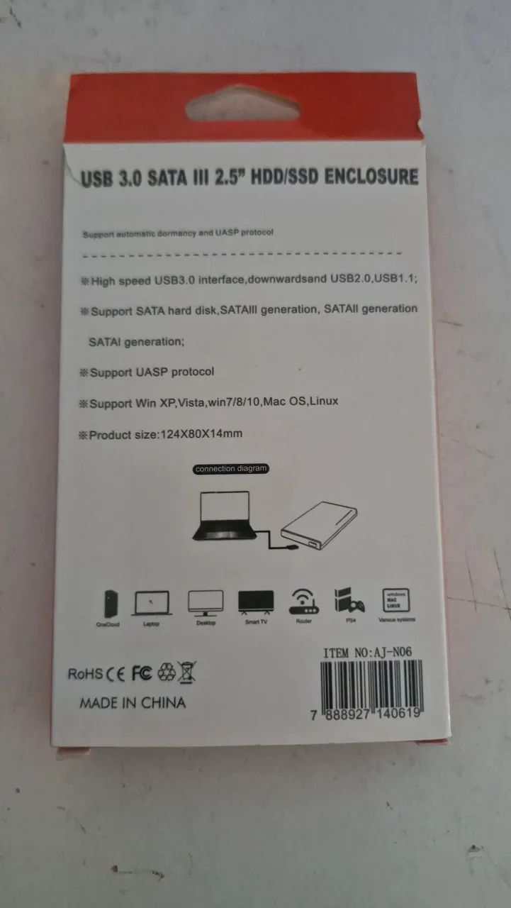 Case SSD e HD - Foto 3