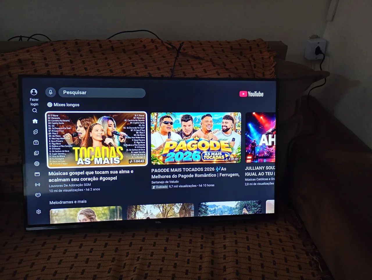 Tv TCL 55 polegadas 