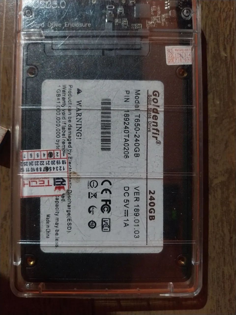 vendo SSD 240 giga - Foto 3