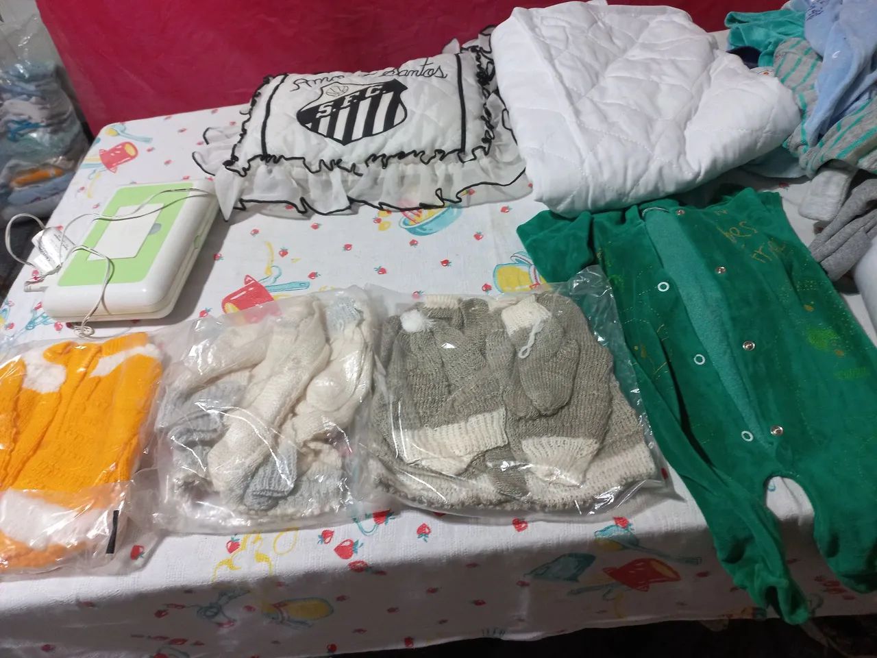 Roupa de bebê roupa de bebê  30 peca  - Foto 4