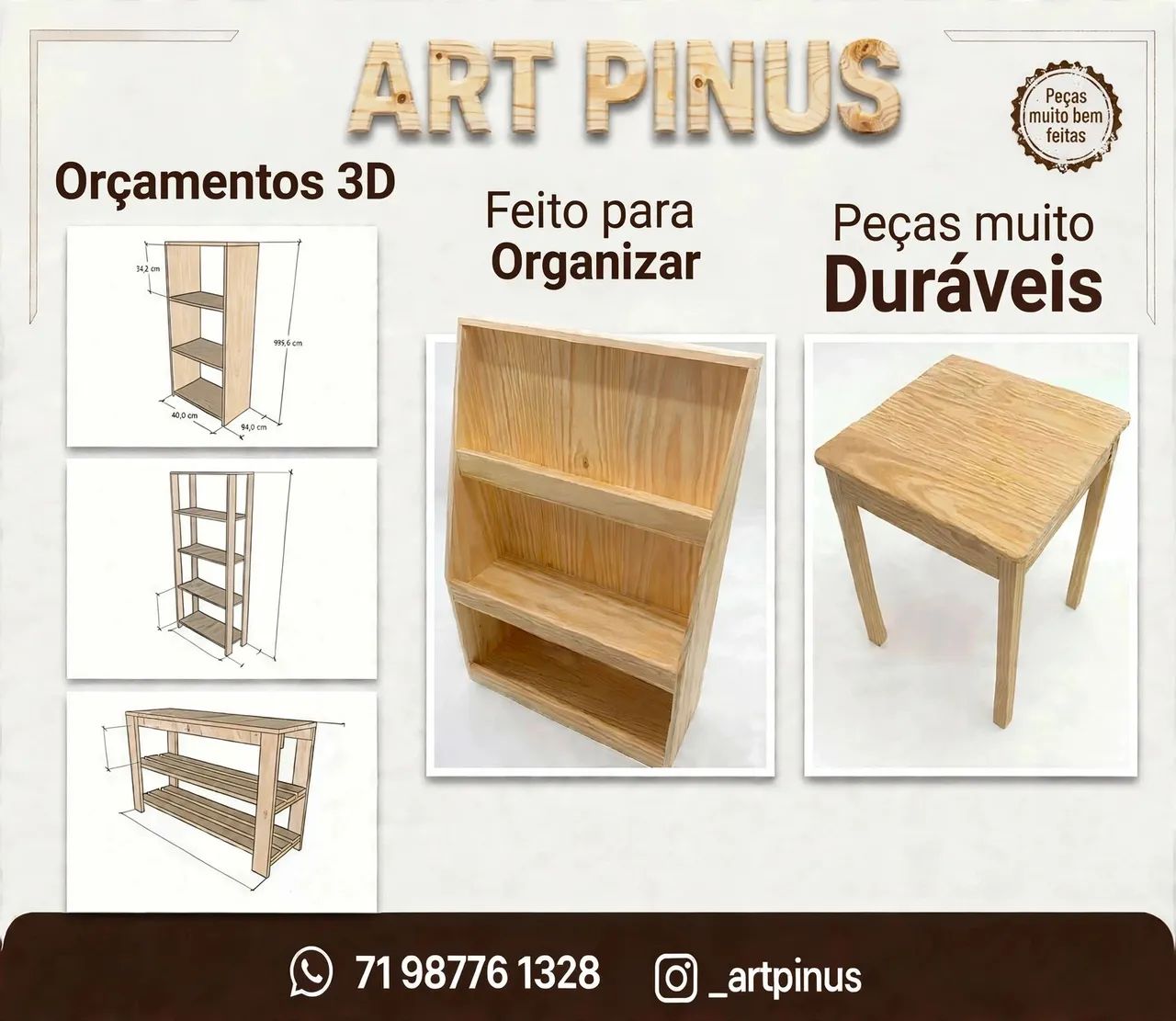 Rack para sala - Foto 4
