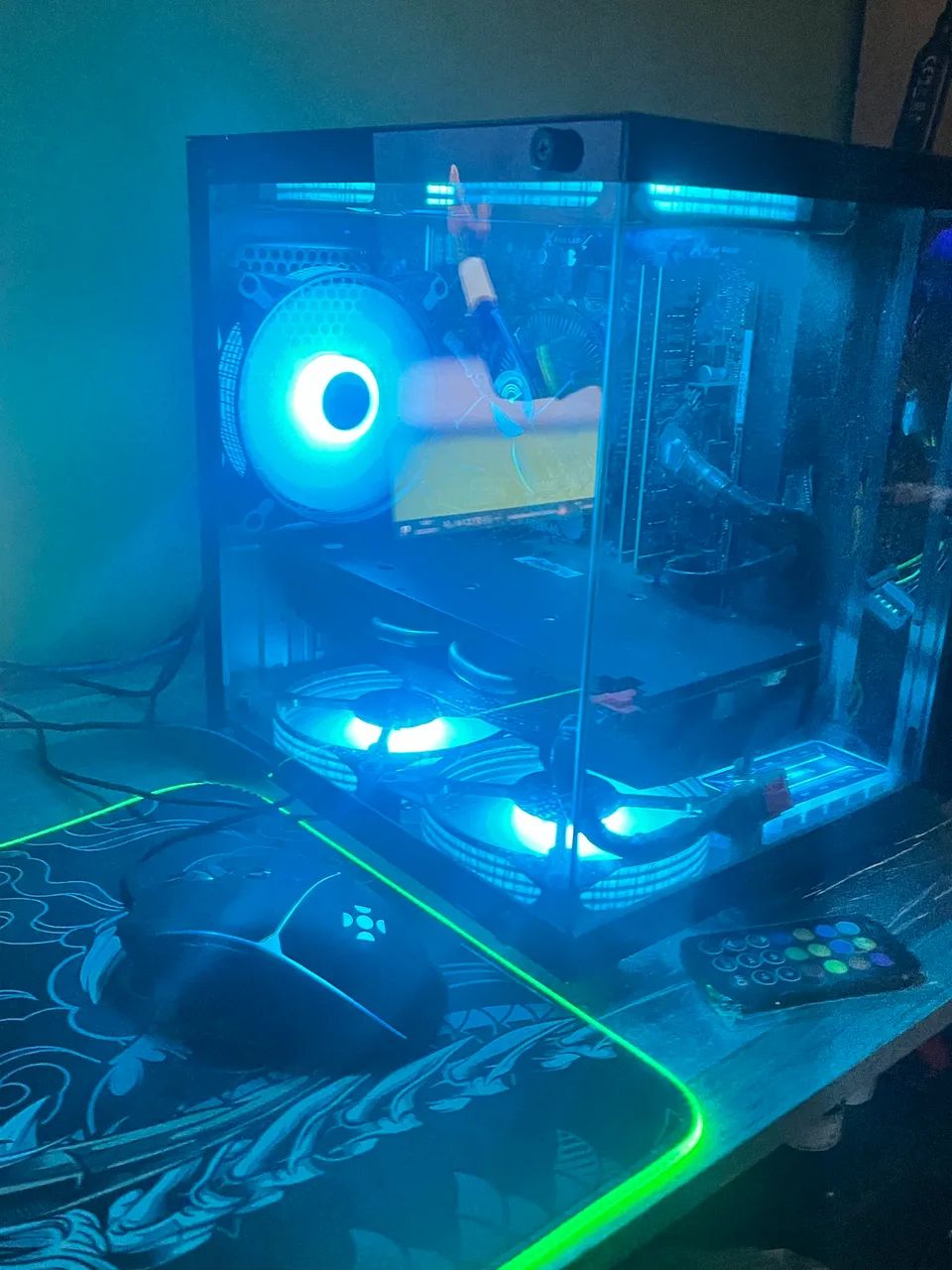 Vendo pc gamer completo sem tela  - Foto 2