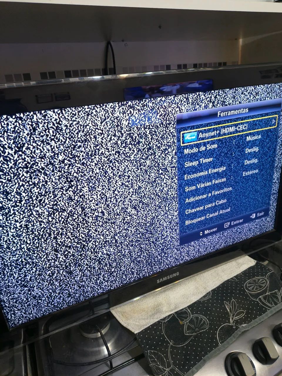 TV Samsung LED 32 Full HD Modelo UN32C5000 - Foto 2