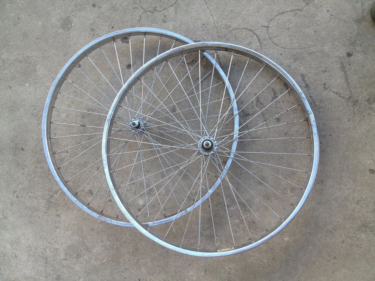Rodas Montadas Bicicleta Aro 26 Antigus  - Foto 5