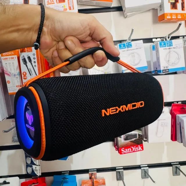 Caixa de Som Bluetooth 5.3 IPX6  - Com Graves Potentes - Foto 2