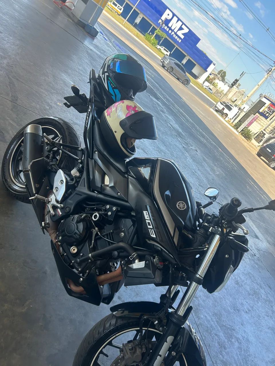 YAMAHA MT-03 - 2018/2019 - 321cc - Foto 2