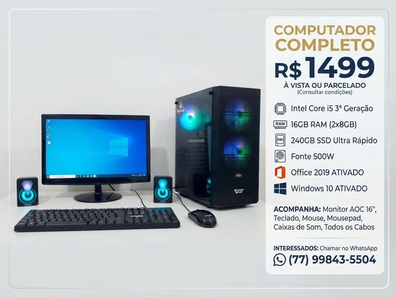 COMPUTADOR COMPLETO