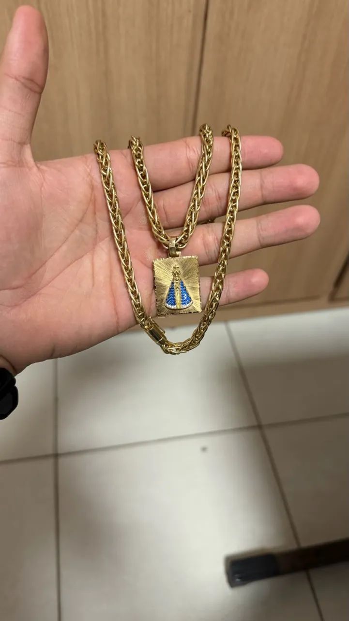 corrente em ouro 18k