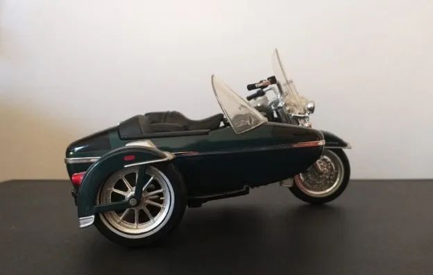 Harley Davidson miniatura Maisto 01 - 17jcd - Foto 5