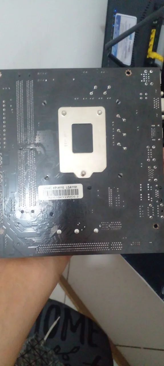 Kit i5 6 geração.  Placa mãe e cooler. - Foto 2