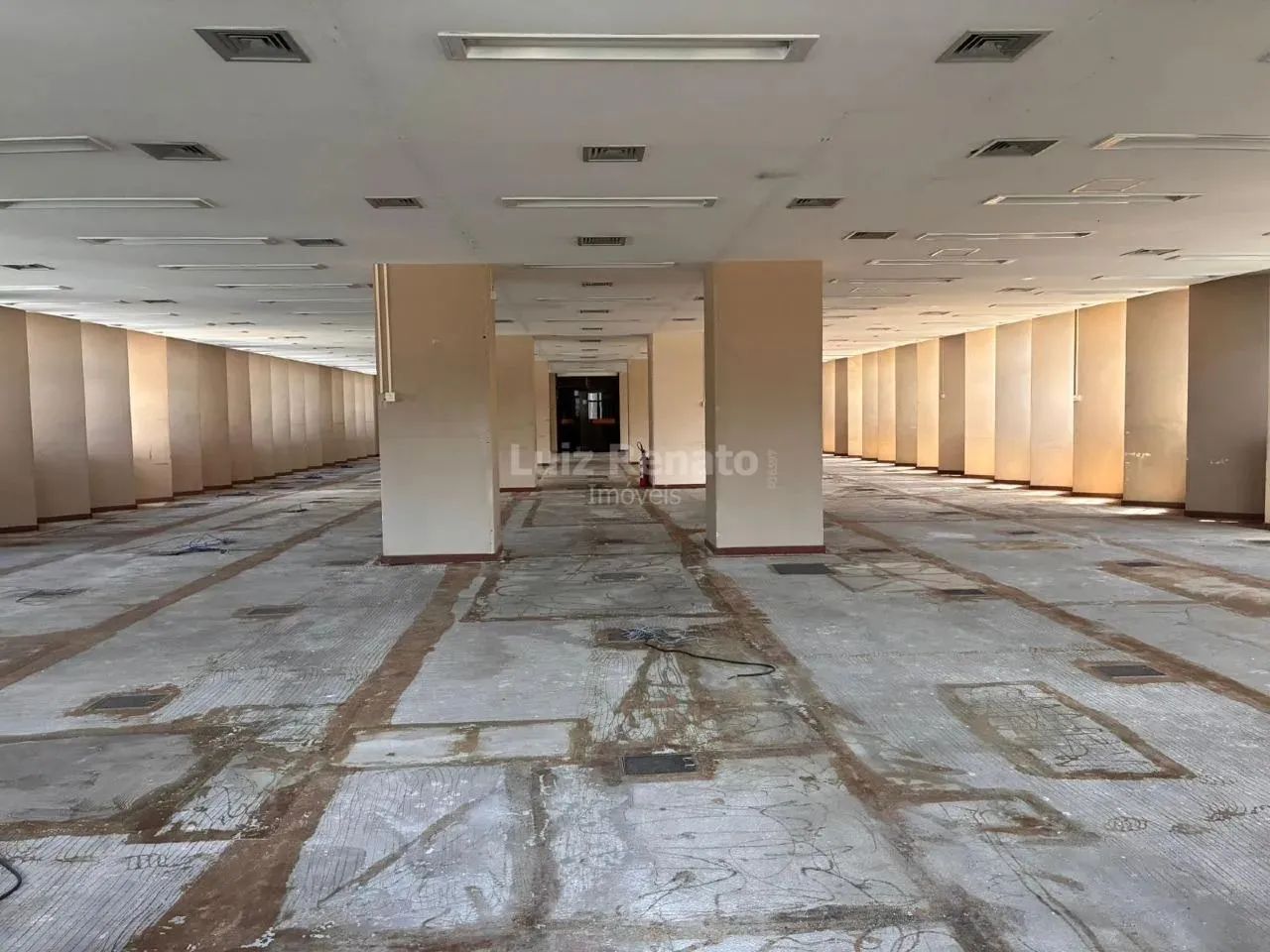 Andar corrido para aluguel 8 vagas - Coração de Jesus