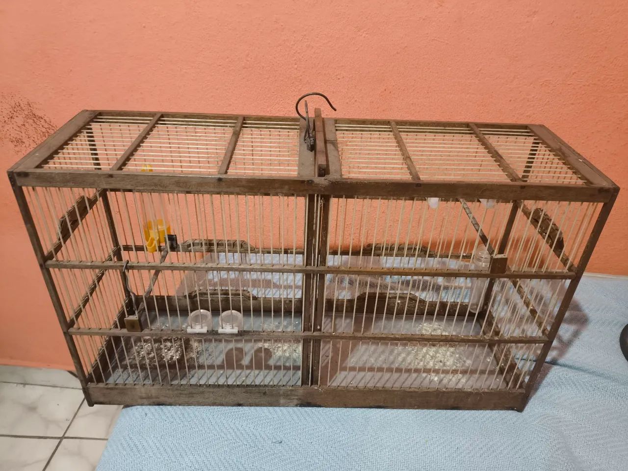 Voador sem coxo  no chão com divisória - Foto 5
