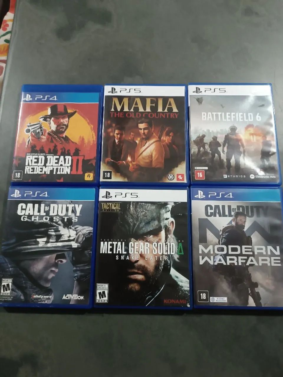Jogos ps4 PS5 e Xbox séries valor unidade - Foto 2