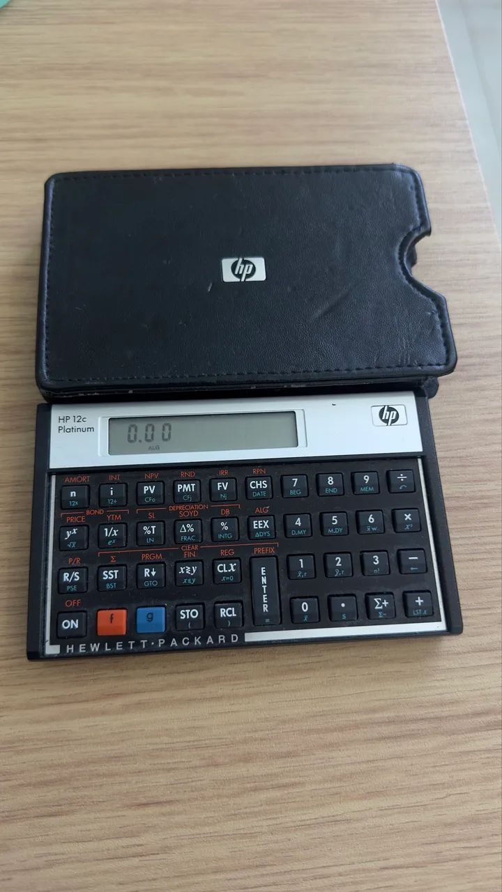 Calculadora HP 12C Platinum
