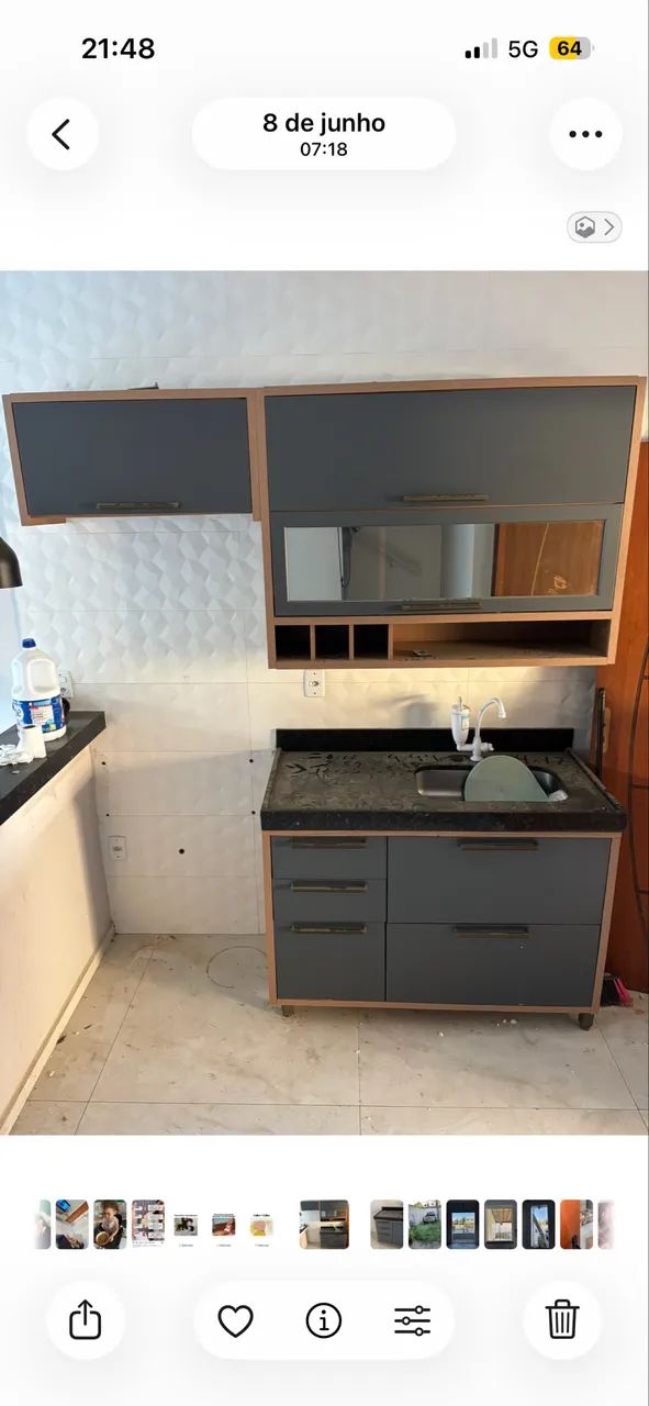 Armários de cozinha 