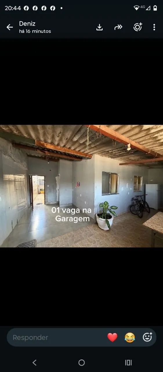 Casa para Aluguel - Expansão do Setor 