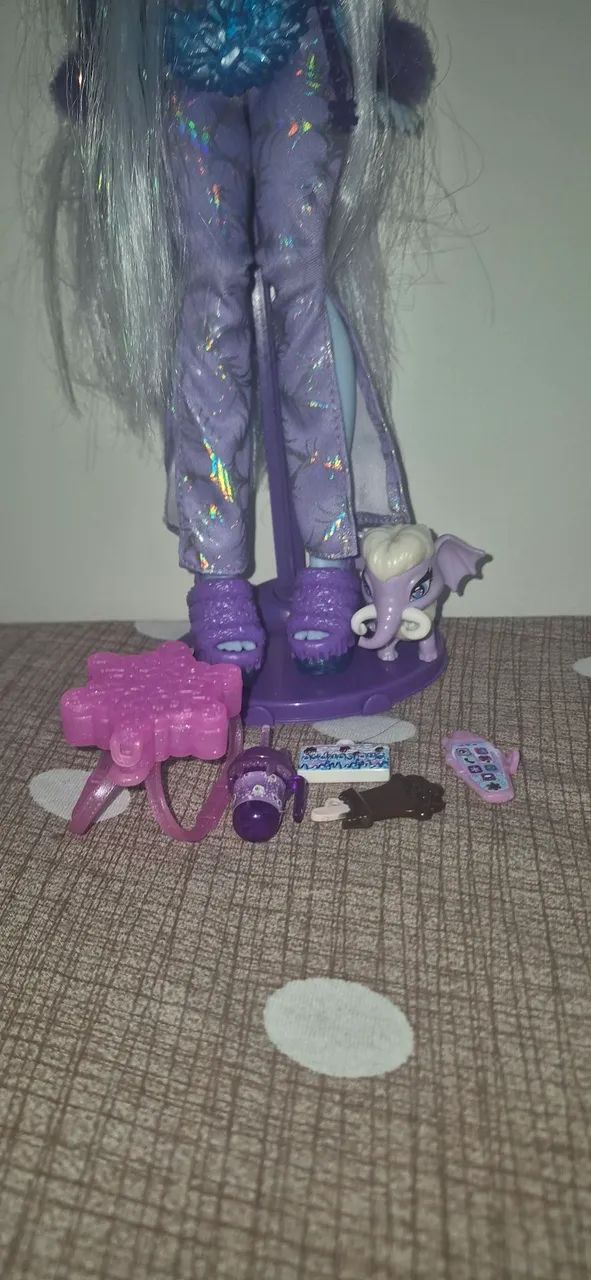 Mini lote spectra, abbey e frankie