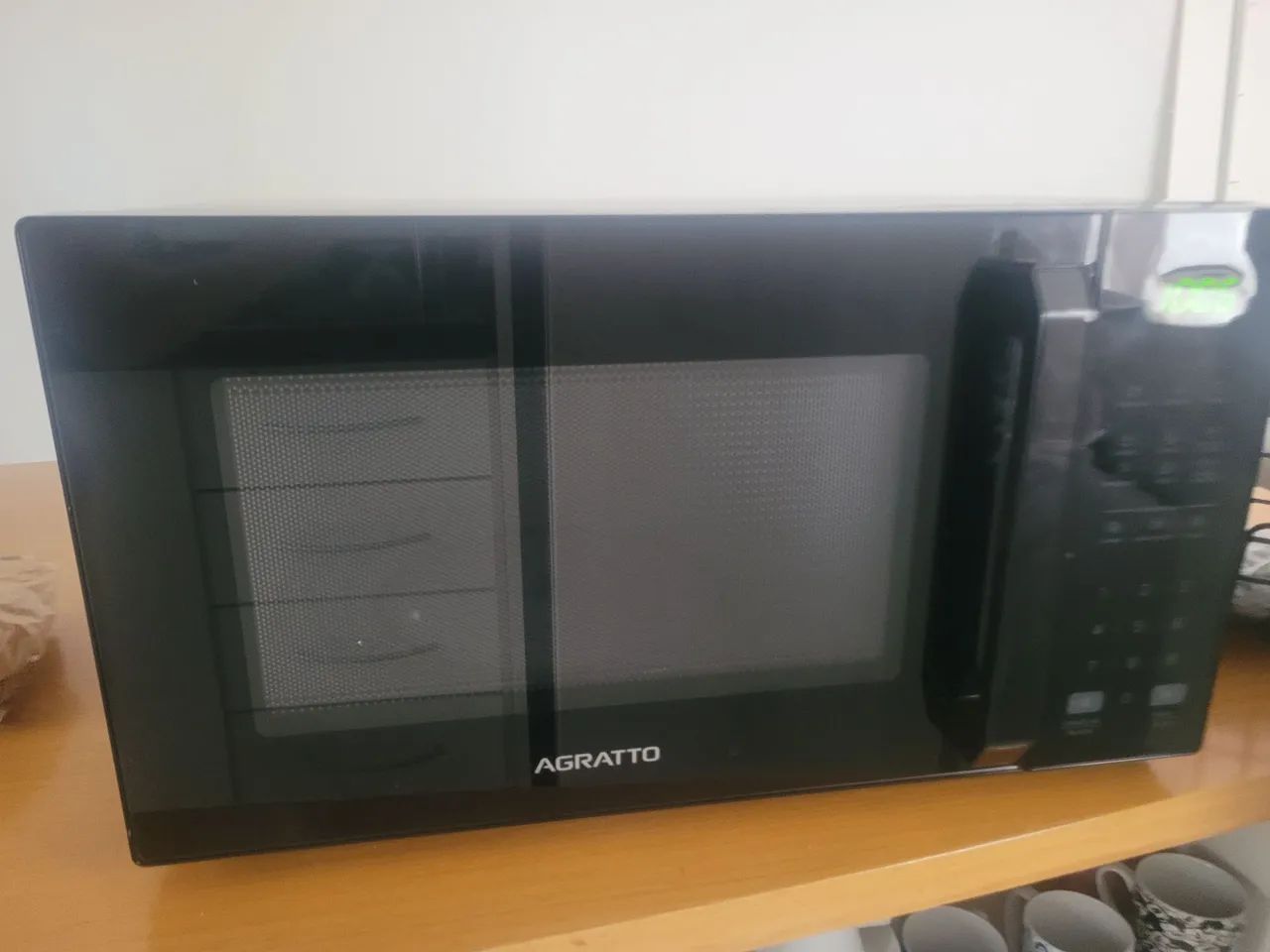 Micro-ondas Agratto 32L preto - pouquíssimo usado