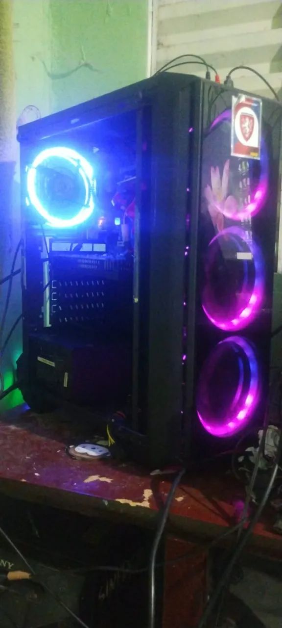 vendo CPU gamer