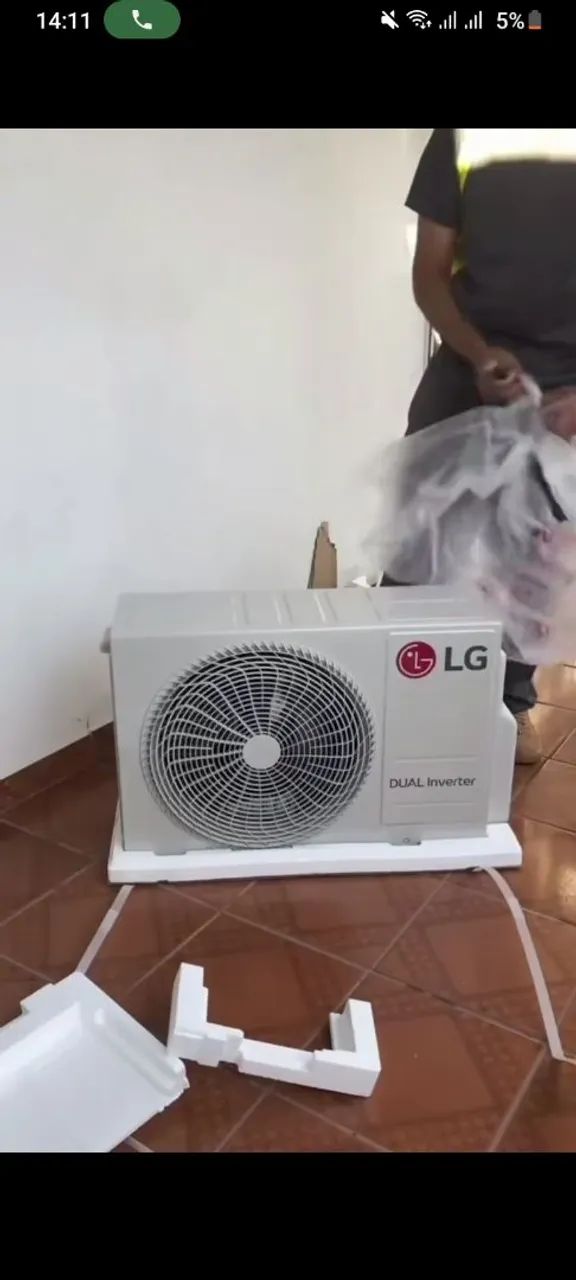 Ar condicionado 