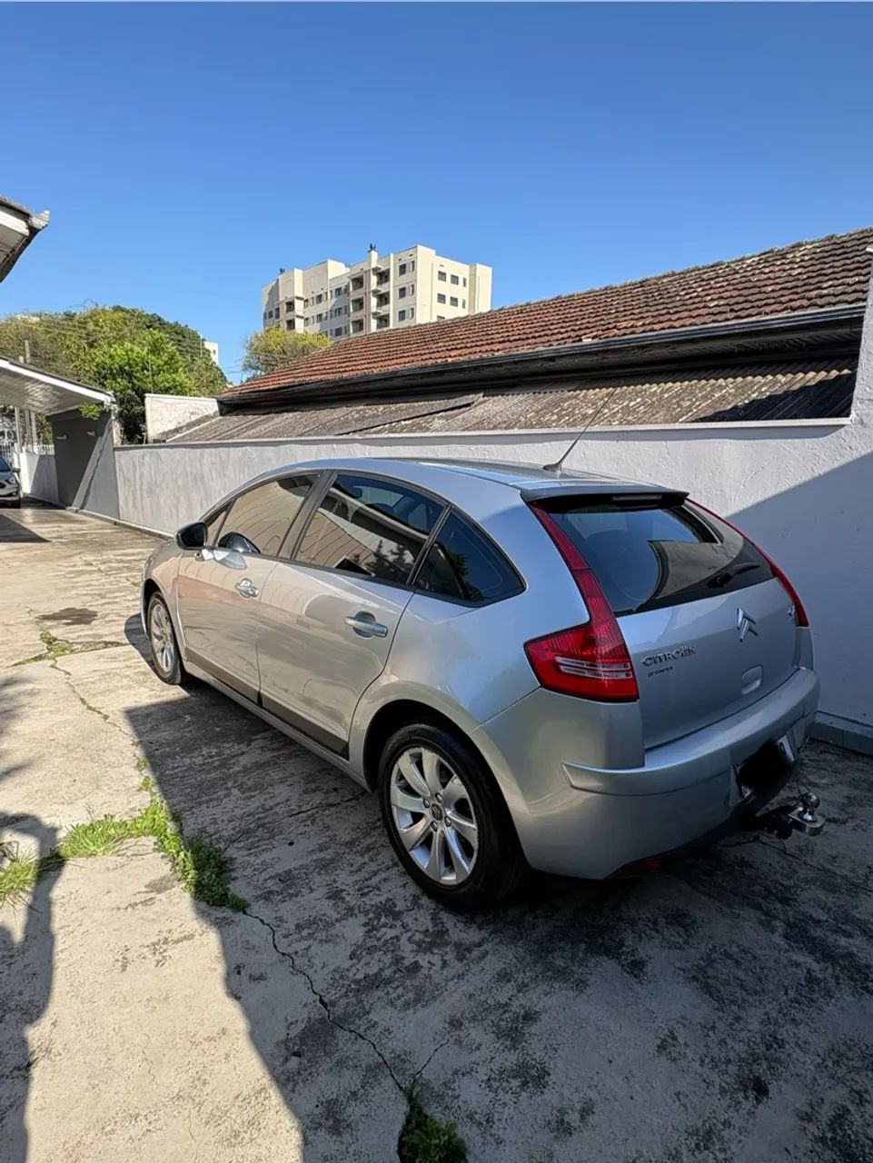 Citroën C4 GLX 1.6 FLEX 16V 5P MEC. 2013