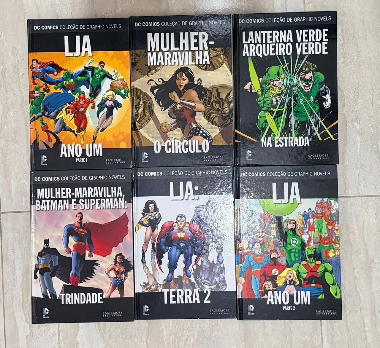 DC Comics Coleção de Graphic Novels - diversos NÃO LACRADOS