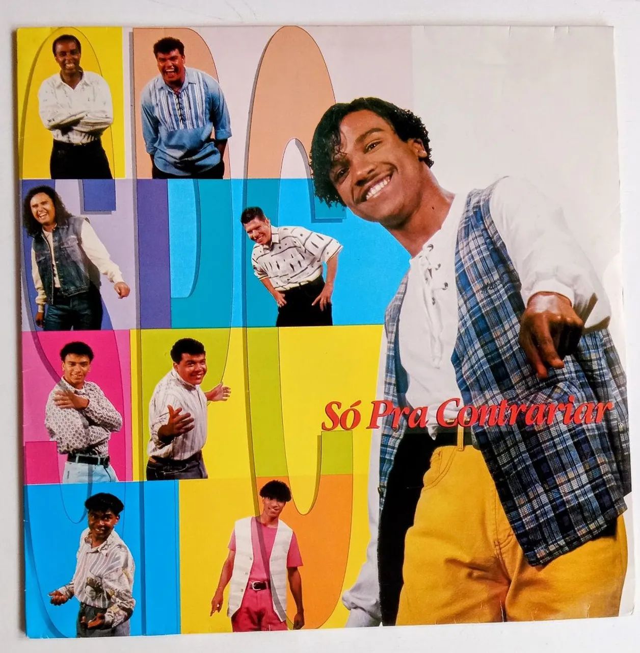 Só pra contrariar, RCA 1994, Disco de Vinil 