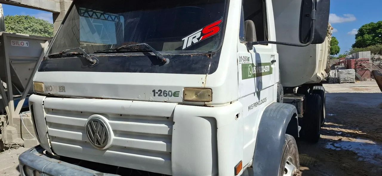 Caminhão 31260e caçamba - Foto 2