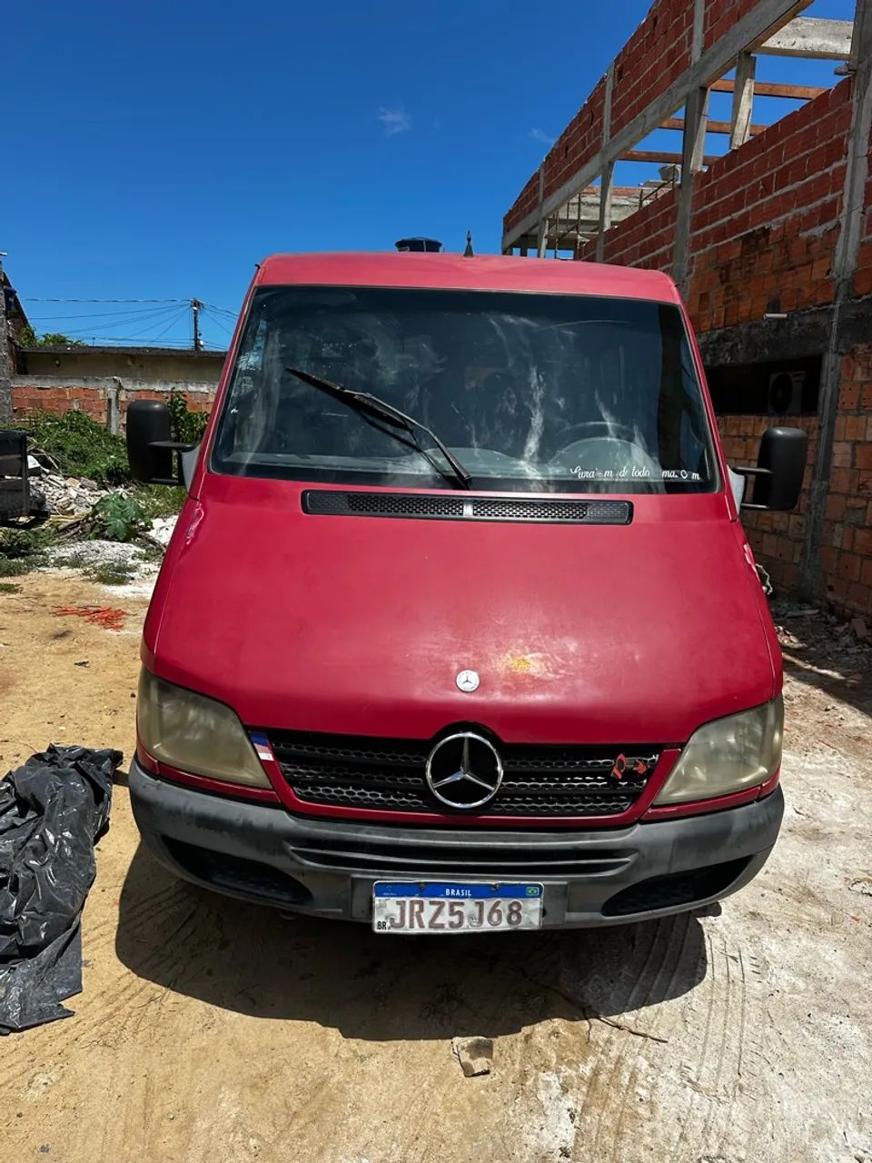 Mercedes-Benz Sprinter SPRINTER 313 VAN LUXO 2.2 129CV 16L DIES 2008