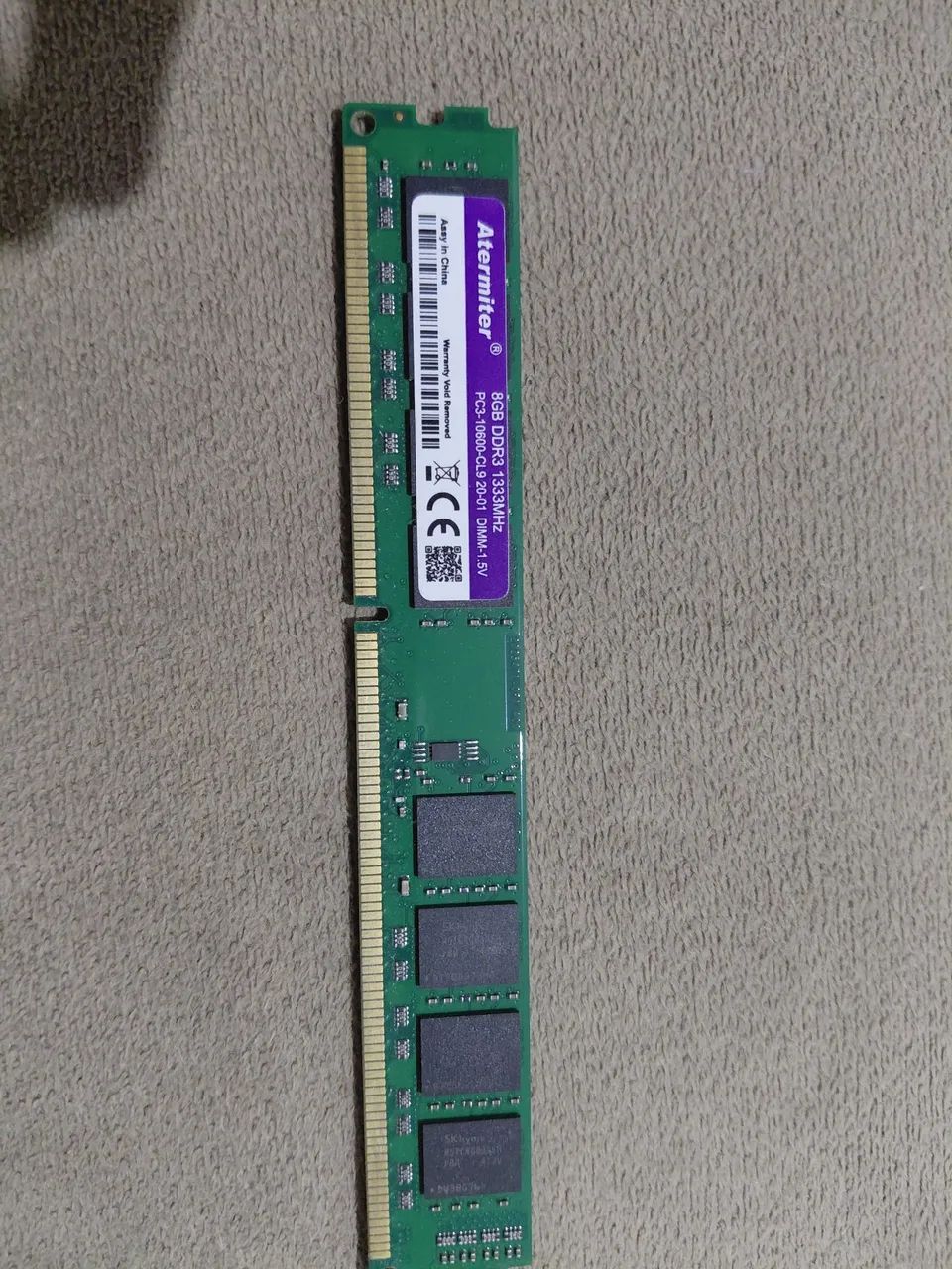 MEMÓRIA RAM 8GB DDR3 1333Mhz